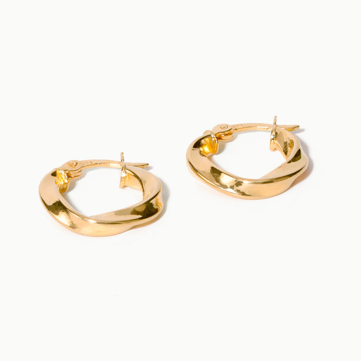 Argollas Entorchadas Pequeñas