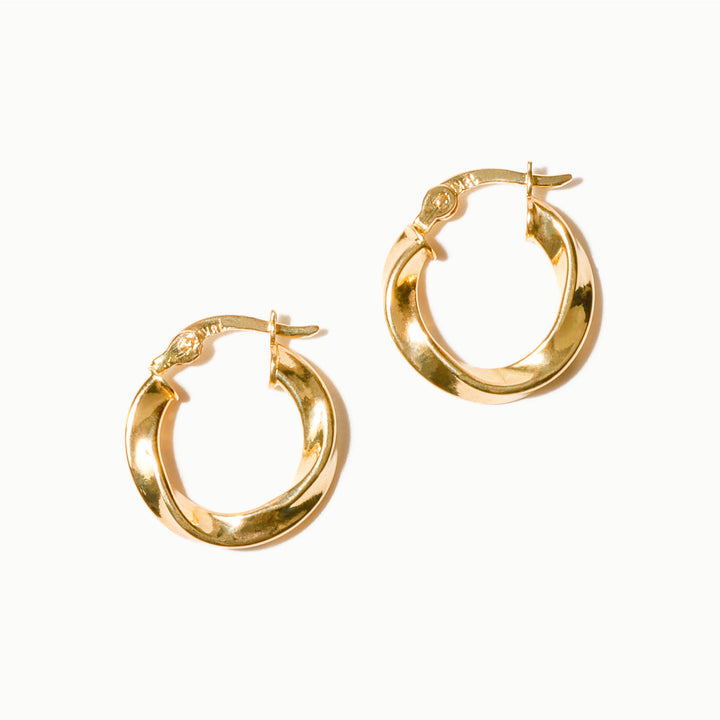 Argollas Entorchadas Pequeñas