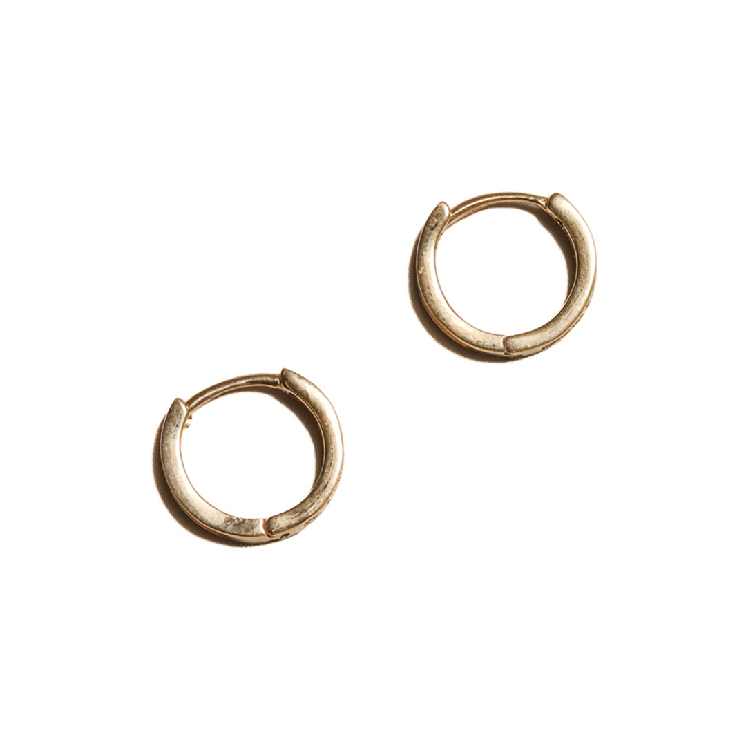 Argollas mini con circones