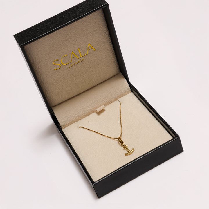 Set Cadena Veneciana con dije Ancla