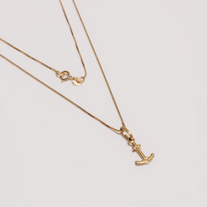 Set Cadena Veneciana con dije Ancla
