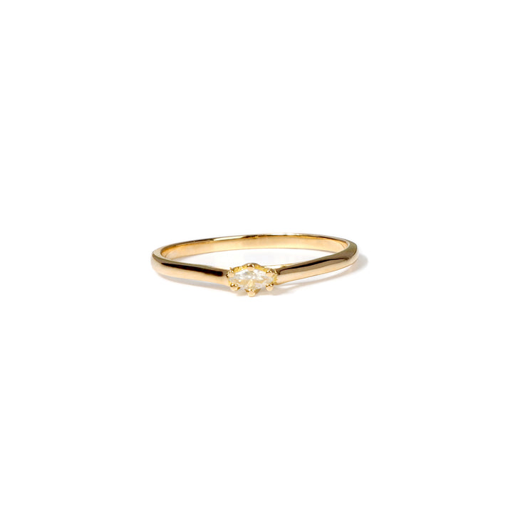 Anillo Solitario Marquise