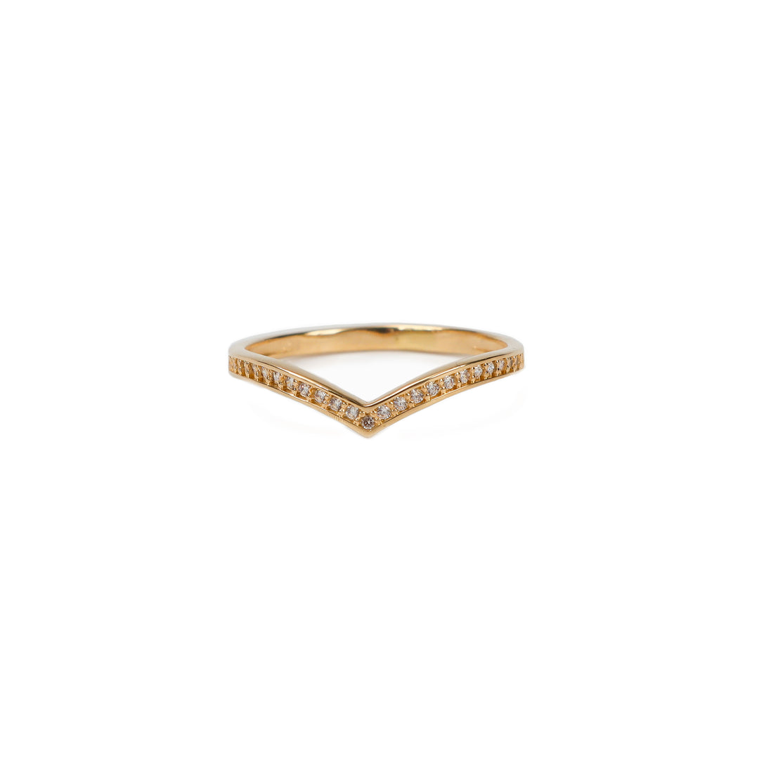 Anillo en V
