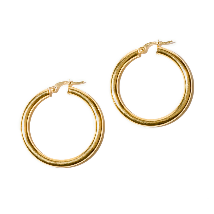 Argollas Tubulares Lisas