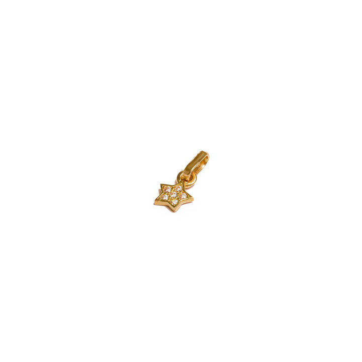 Dije Estrella Mini Con Circones