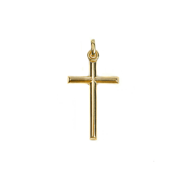 Dije Cruz Cristo Grande Lisa