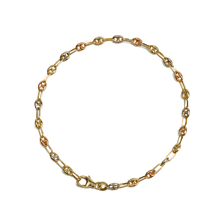 Pulsera Gucci 3 Oros