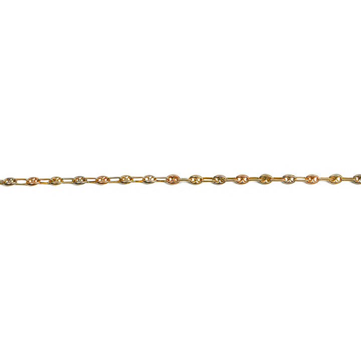Pulsera Gucci 3 Oros