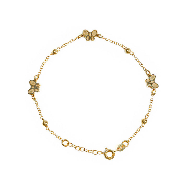Pulsera Dijes mariposa