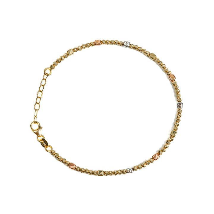 Pulsera Balines Diamantados