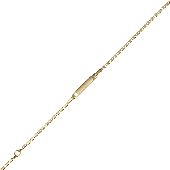 Pulsera Esclava Escalera plana