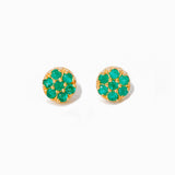 Aretes Flor en Esmeraldas