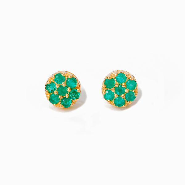 Aretes Flor en Esmeraldas