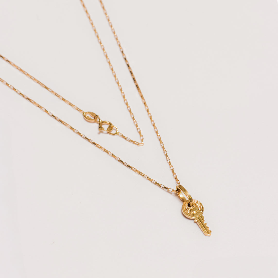 Set Cadena Allungata con dije llave
