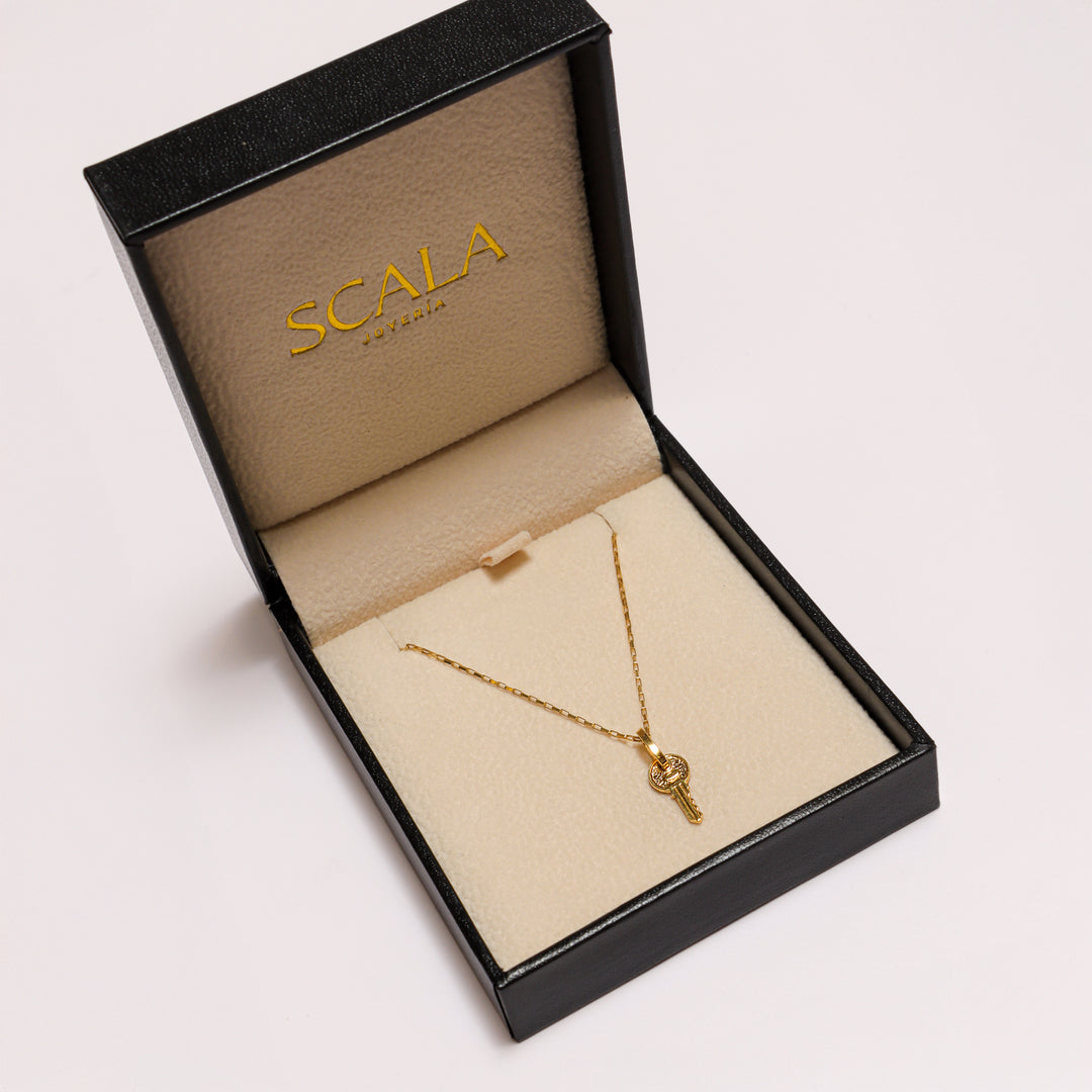 Set Cadena Allungata con dije llave
