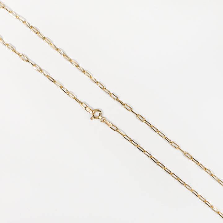 Cadena Paper Clip 60Cm