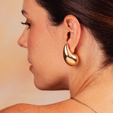 Aretes Gota Grandes