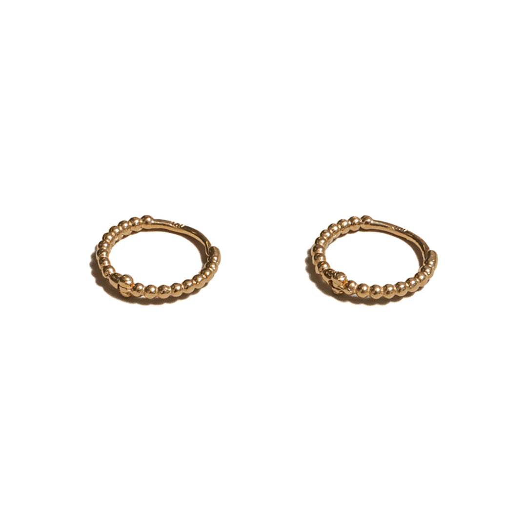 Argollas con balines
