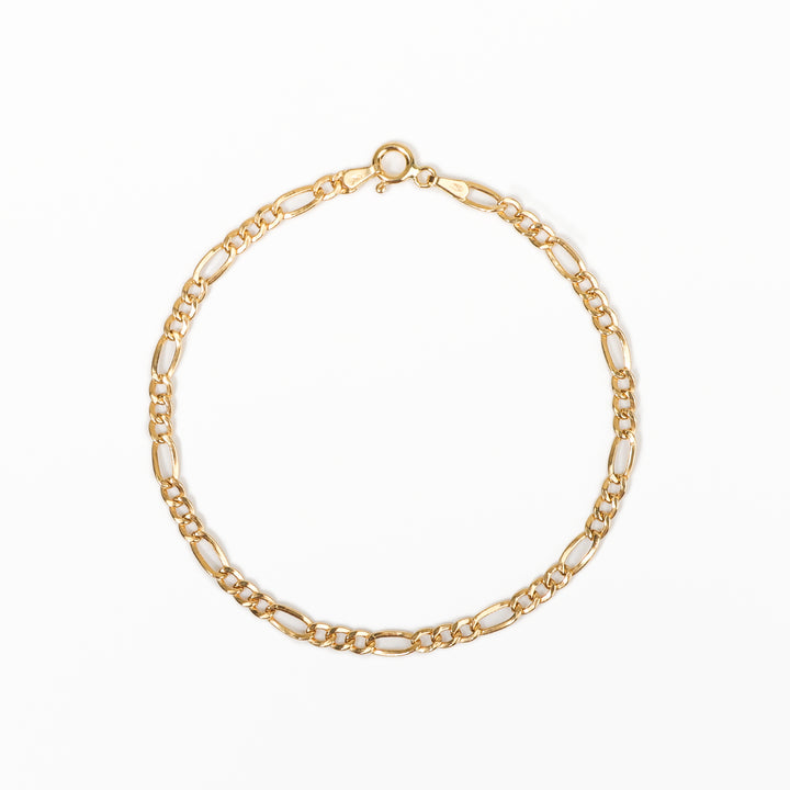 Pulsera 3x1 3mm 19. Cm