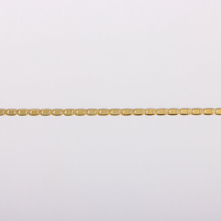 Pulsera Escalera Plana 3mm 21.5Cm