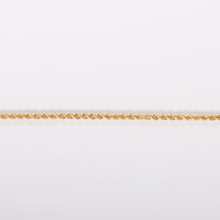 Pulsera Cordón 4mm 20Cm