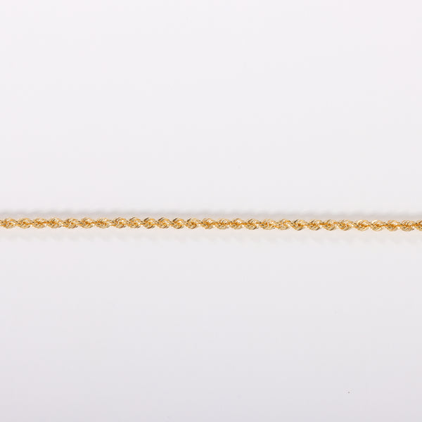 Pulsera Cordón 4mm 20Cm