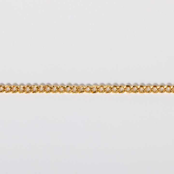 Pulsera Cubana 5mm 22Cm