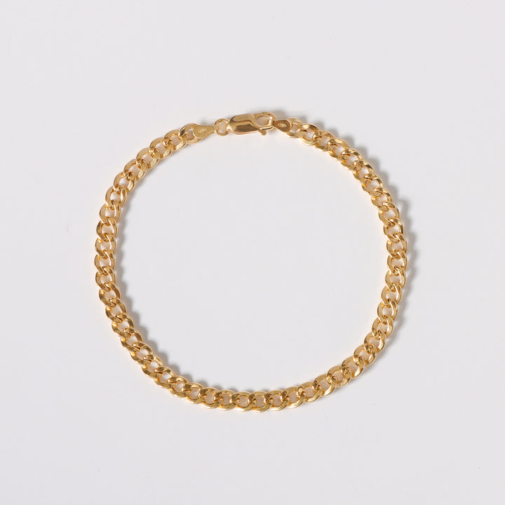 Pulsera Cubana 5mm 22Cm
