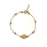 Pulsera virgen milagrosa