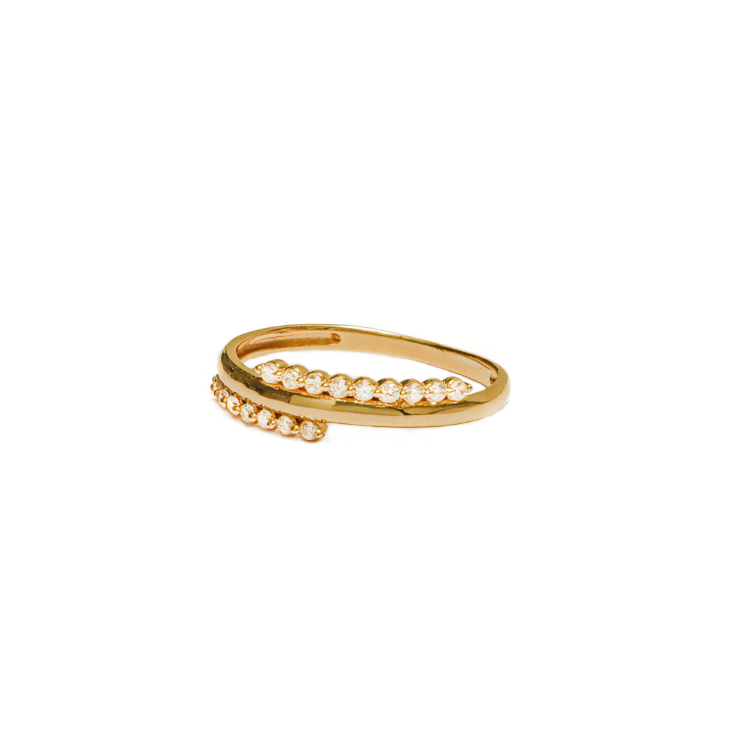 Anillo líneas circones