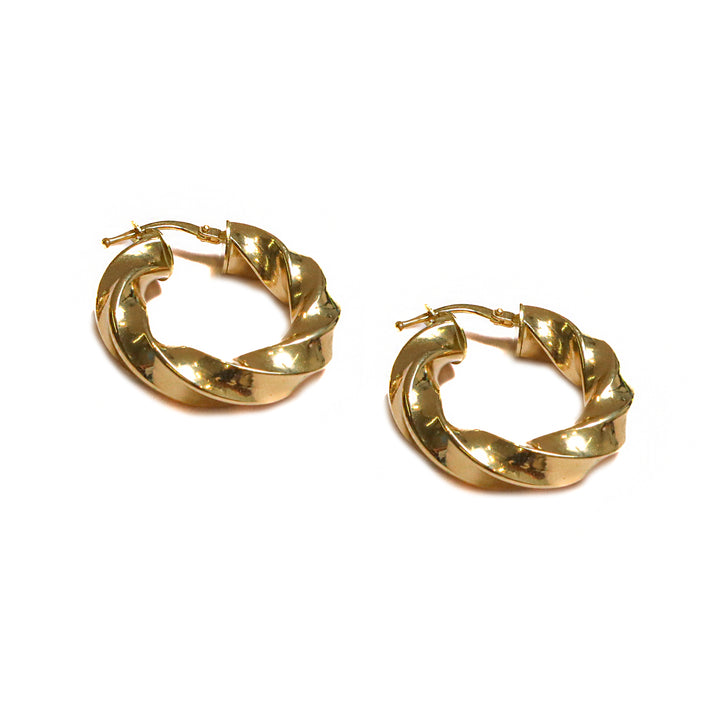 Argollas Entorchadas Grandes