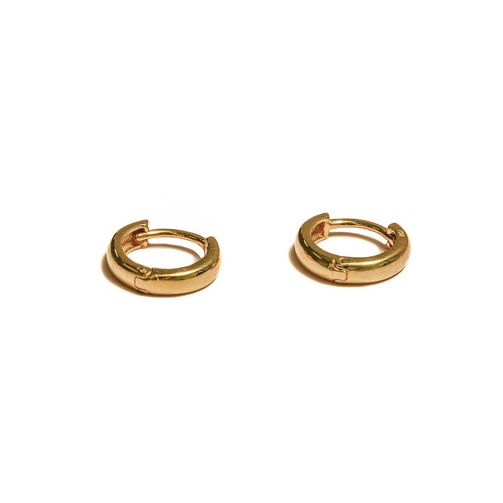 Argollas Mini Lisas