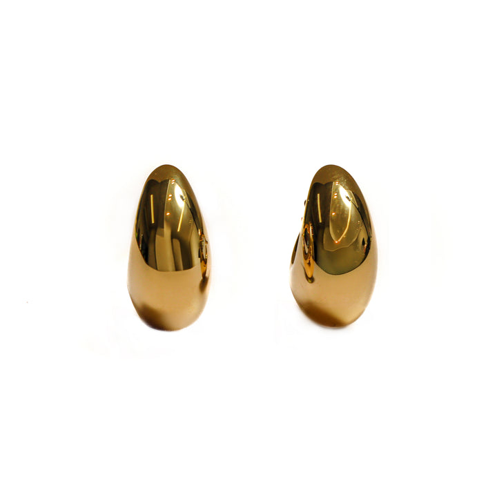 Argollas Chunky ovaladas
