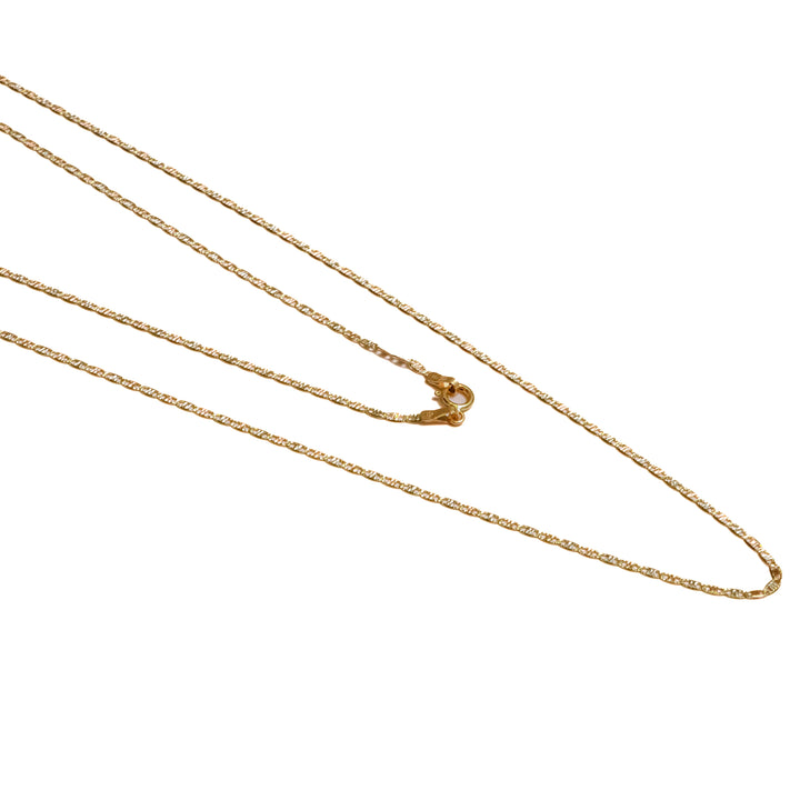 Cadena Escalera Plana Tres Oros de 60cm