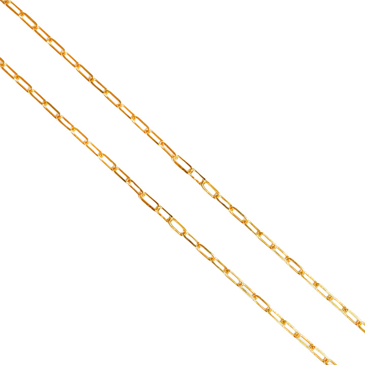 Cadena Paper Clip Mini 40Cm