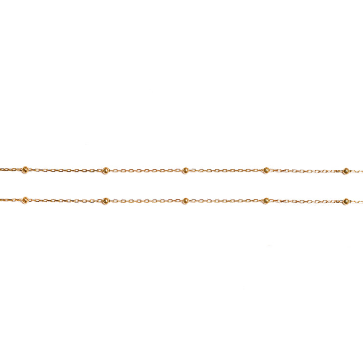 Cadena Argollas Balines 40Cm