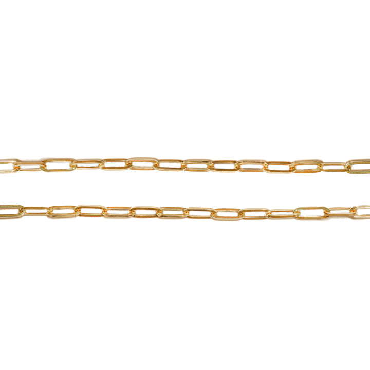 Cadena Paper Clip 45cm