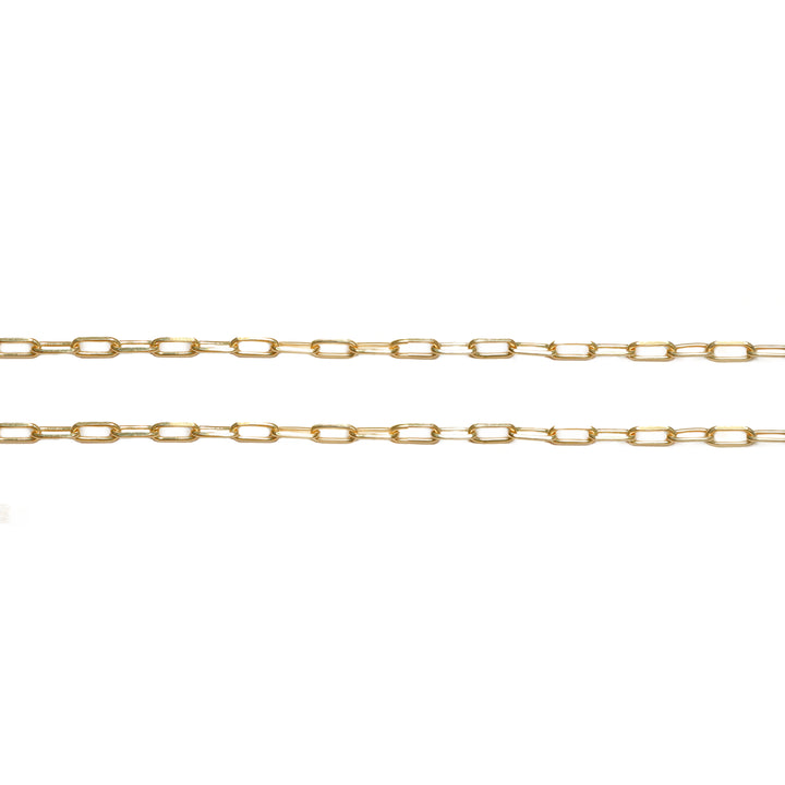Cadena Paper Clip Mini 45Cm