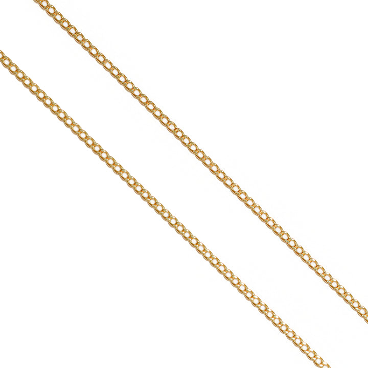 Cadena  mini Cubana 40Cm