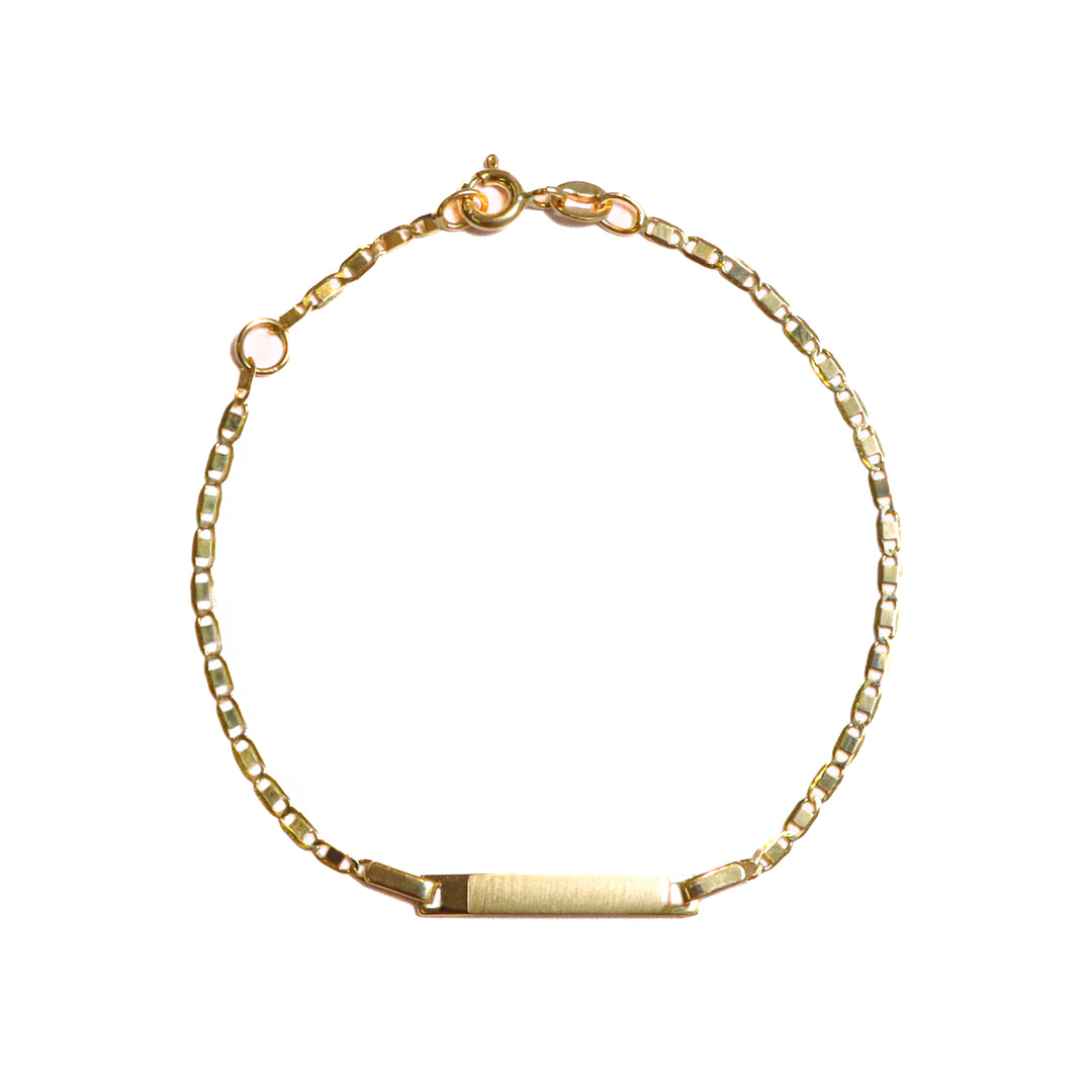 Pulsera Esclava Escalera plana