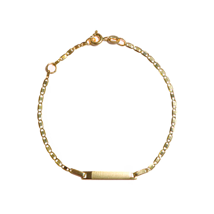 Pulsera Esclava Escalera plana