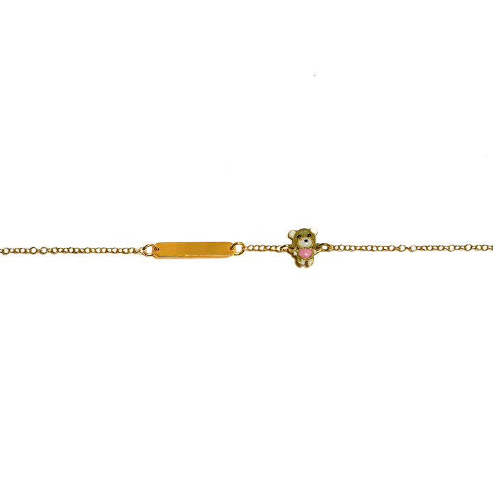 Pulsera Esclava Con dije Osita
