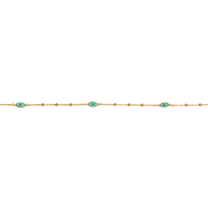Pulsera con dije Ojo turco